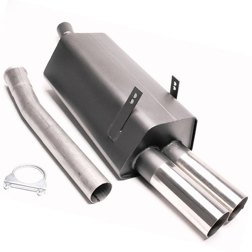 Technix sportauspuff 2x76mm - ta,