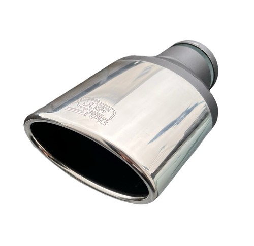 Auspuffblende endrohr blende - auspuffblende,