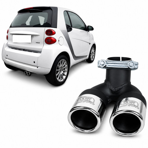 Auspuffblende für smart - für,