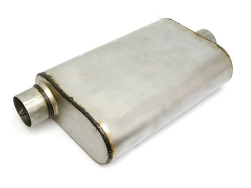 Sport auspufftopf ø - Ø, 2,5"