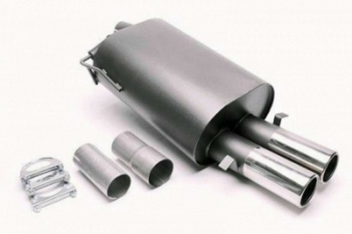 Technix sportauspuff 2x76mm - ta,
