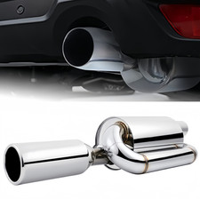 2.5" Universal Edelstahl