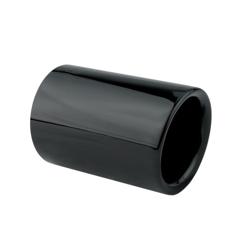 Auspuffblende schwarz für bmw - auspuffblende,