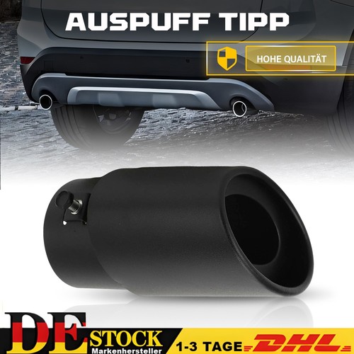 Auspuffblende gerade oval - auspuffblende,