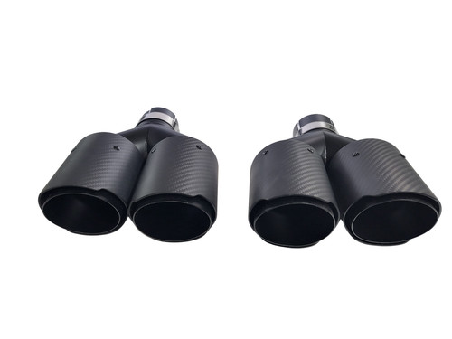 Carbon endrohr sportauspuff - endrohr,