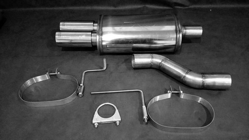 Sport auspuff magnaflow - auspuff, mit