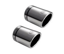 Auspuffblende Endrohr für BMW