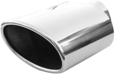 Auspuffblende Endrohr