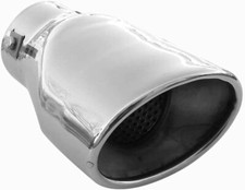 Auspuffblende Endrohr