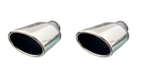 Auspuffblende doppelendrohr - auspuffblende,