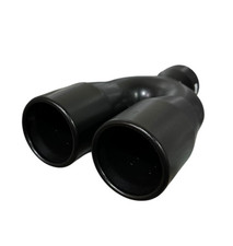 Edelstahl Doppelrohr