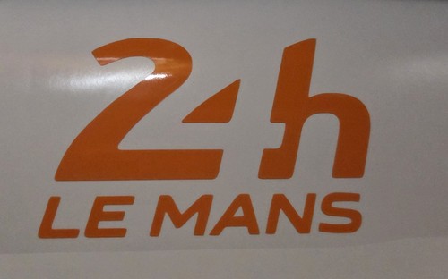 24h lemans race sport sticker - lemans,