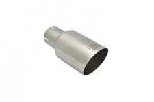 Auspuffblende Endrohr 80mm
