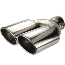 EDELSTAHL Auspuffblende