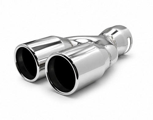 Auspuffblende doppelendrohr - auspuffblende,