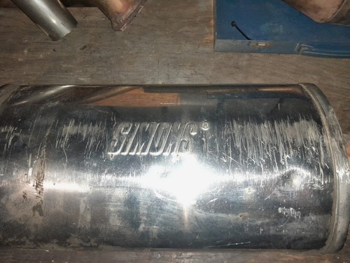 Simons sportauspuff - simons,