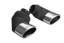 Duplex Endrohr Auspuffblende