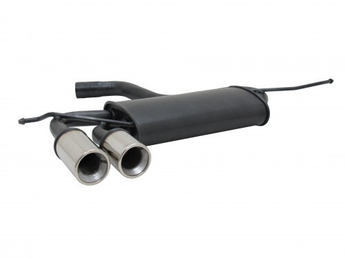 Novus endschalldämpfer 2x76mm - endschalldämpfer,