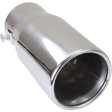 EDELSTAHL Chrom Auspuffblende