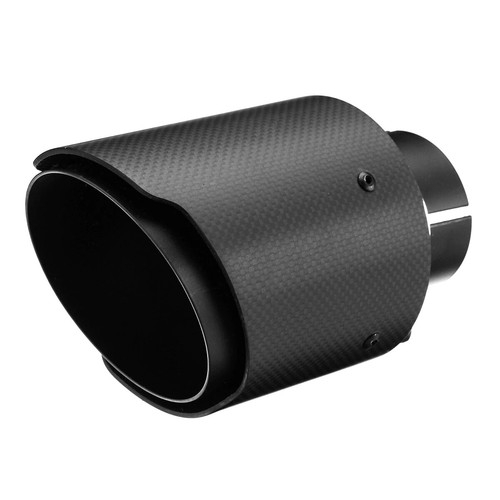 Carbon endrohr 114mm - carbon,
