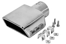 EDELSTAHL Auspuffblende