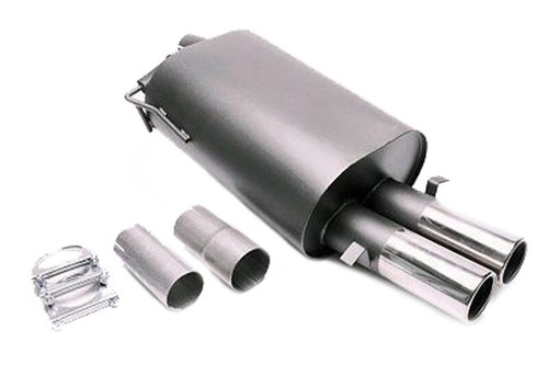 Technix sportauspuff 2x76mm - technix,