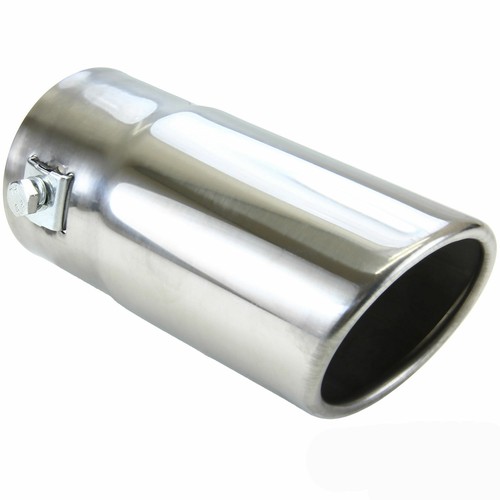 Edelstahl chrom endrohr rund - endrohr,