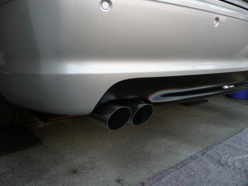 Bastuck sportauspuff bmw 320ci - sportauspuff,