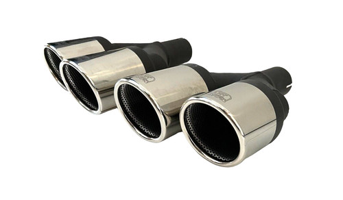 Auspuffblenden - 2x,