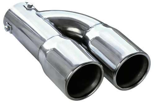 Edelstahl auspuffblende - edelstahl,