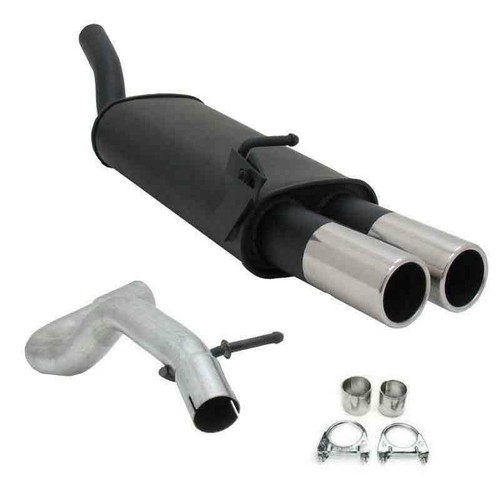 Novus sport auspuff - auspuff, n