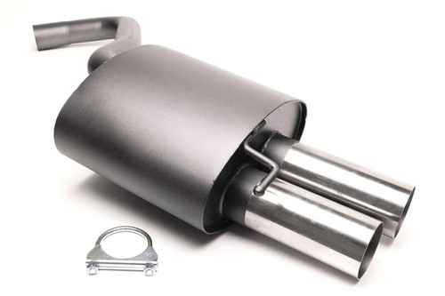 Technix sportauspuff 2x76mm - technix,