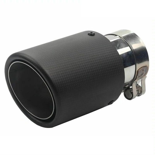 Carbon endrohr 100mm - carbon,