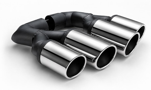 Blende endrohr auspuffblende - endrohr,