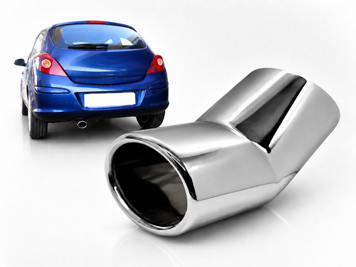 Auspuffblende für opel - für, corsa
