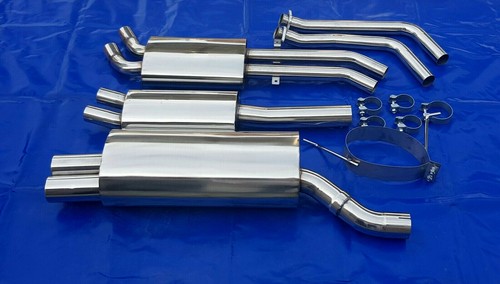 Edelstahl auspuffanlage bmw - auspuffanlage,