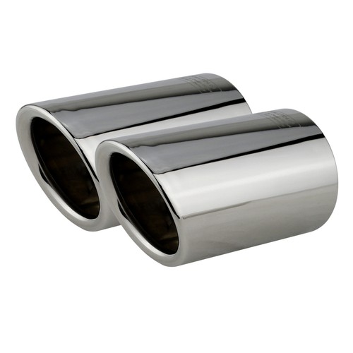 Auspuffblende edelstahl vw - auspuffblende,