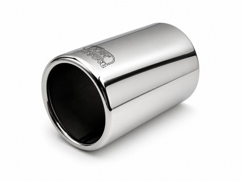 Auspuffblende 50mm rund