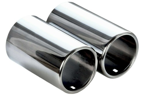 Edelstahl chrom - 2x,