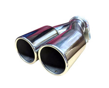 Edelstahl Doppelrohr