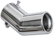 EDELSTAHL Auspuffblende